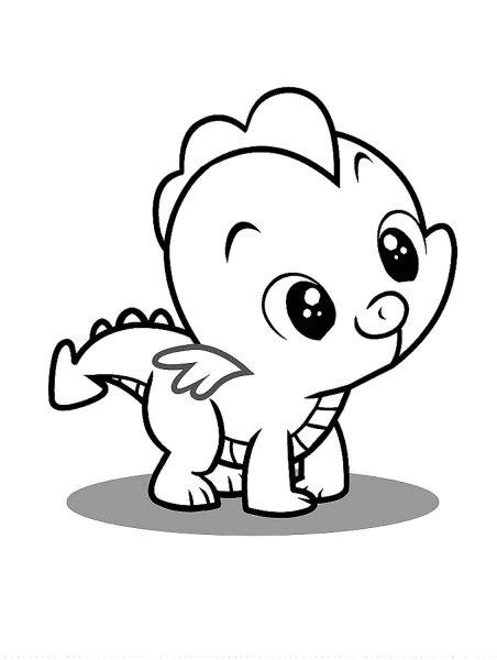 Раскраска милая