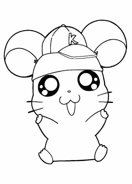 Рисунки для срисовки няшные