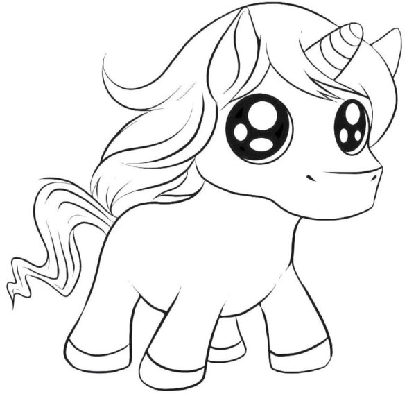 Раскраска собачка