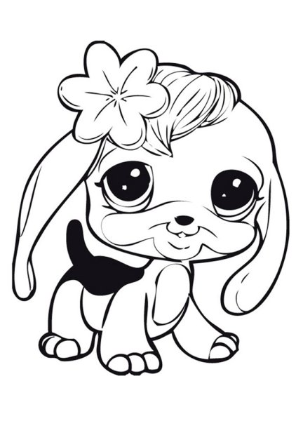 Птичка раскраска