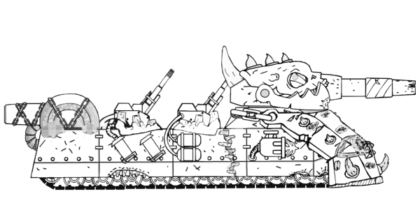 Раскраски танки из мультика