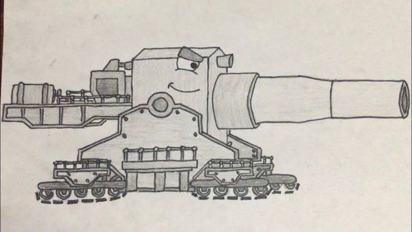 Дора танк кв 44