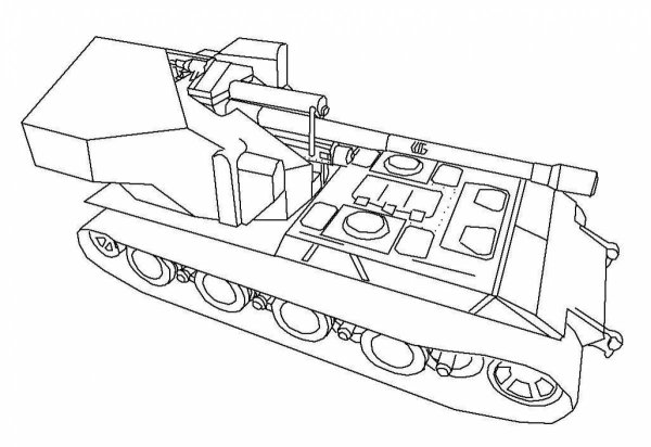 Ваффентрагер ауф е 100 чертеж