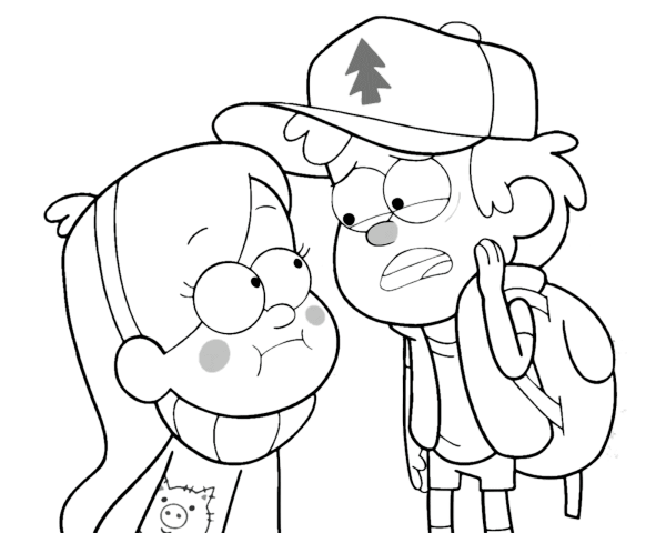 Мэйбл и Диппер