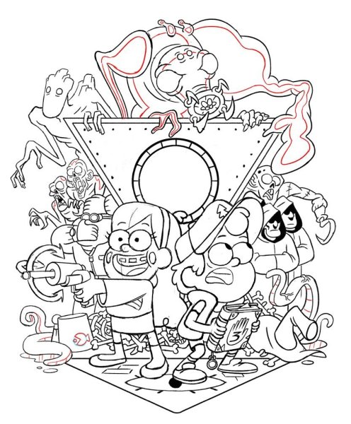 Антистресс Гравити Фолз