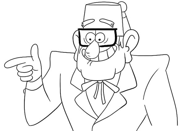 Герои Гравити Фолз дядя дядя Стэн