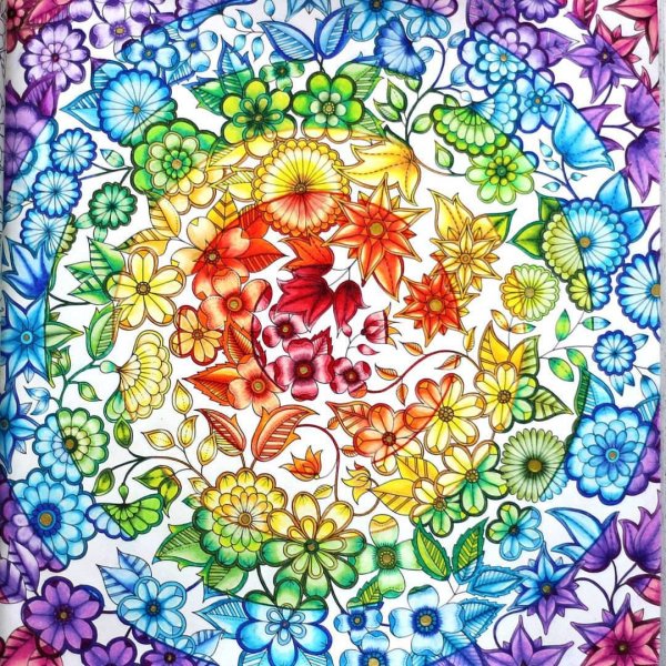 Джоанна Бэсфорд таинственный сад джунгли