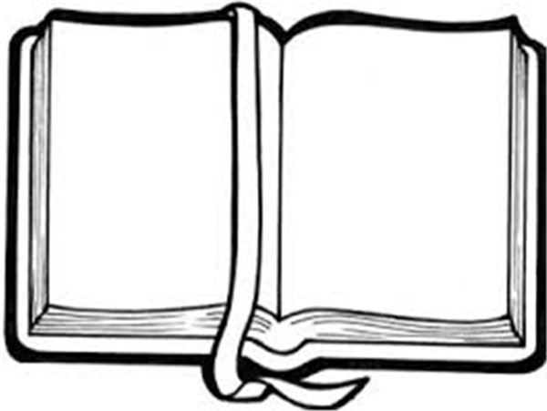 Рамки раскраски дети и книга