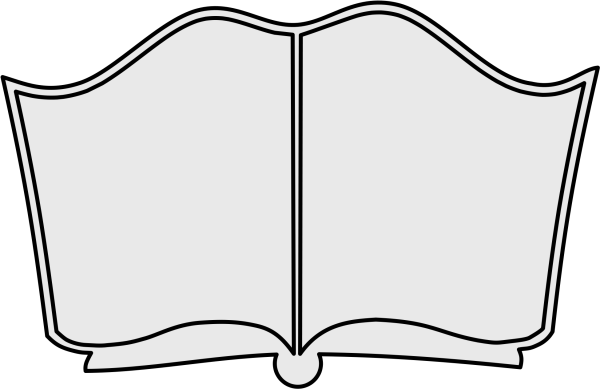 Макет раскрытой книги