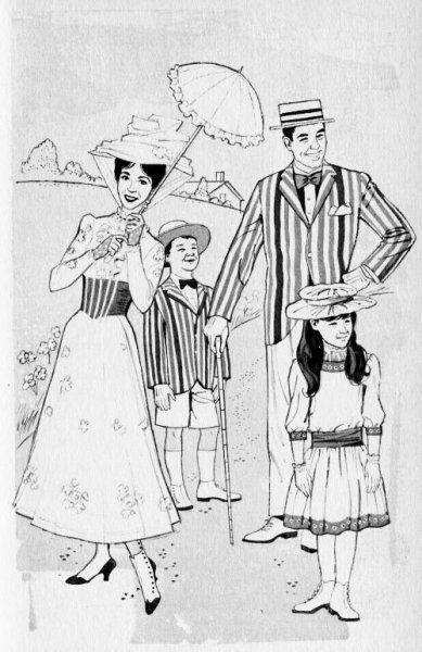 Мэри Поппинс разукрашка