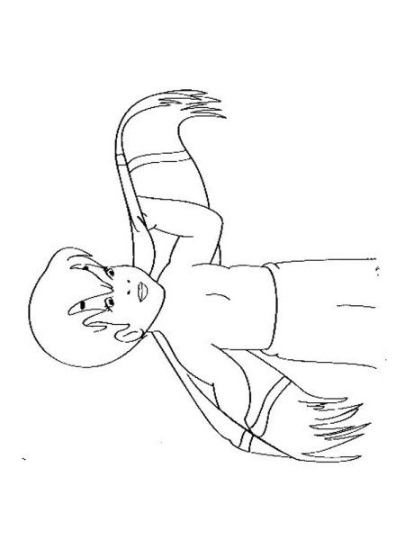 Иллюстрации к Мойдодыру Чуковского для раскрашивания