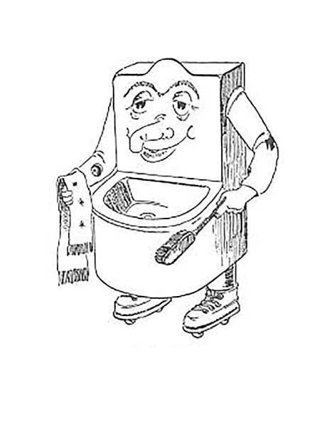 Корней Чуковский Мойдодыр раскраска