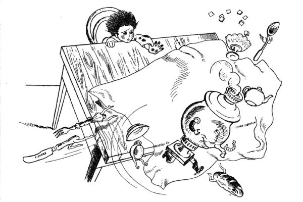 Мойдодыр книга иллюстрации