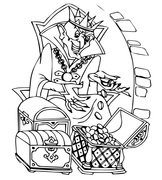 Кощей Бессмертный над златом чахнет рас