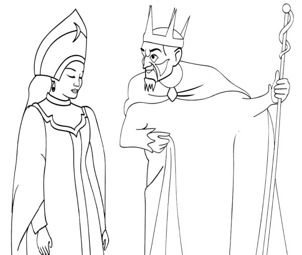 Портрет Кощея Бессмертного