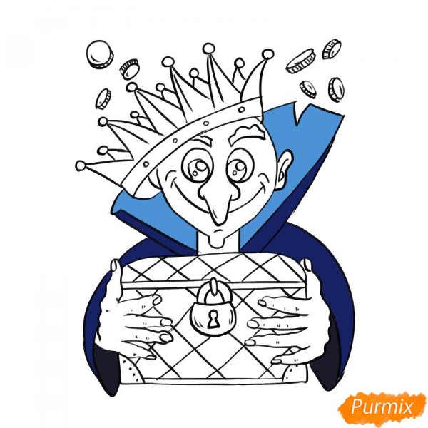 Кощей и Василиса прекрасная