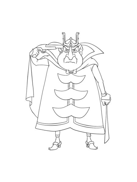 Саваж Опресс раскраска