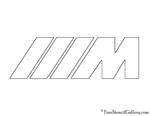 Значок BMW раскраска