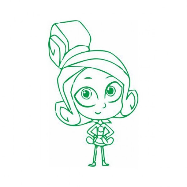 Фиксики Симка Верта шпуля