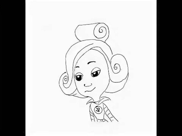 Раскраска Фиксики Верта