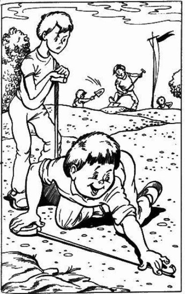 Николай Носов раскраска огородники