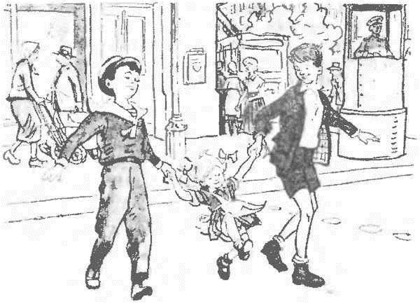 Николай Носов Фантазеры раскраска