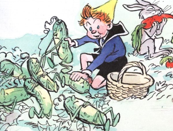 Носов Фунтик и огурцы