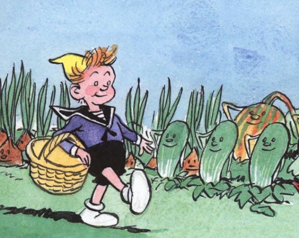 Носов Фунтик и огурцы