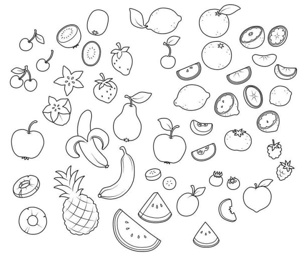 Маленькие раскраски