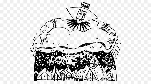 Госпожа Метелица раскраска