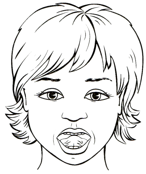 Лицо человека