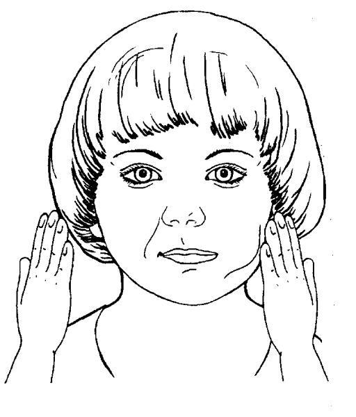 Артикуляционное упражнение орешки