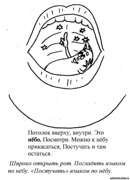 Артикуляционная гимнастика раскраска для детей