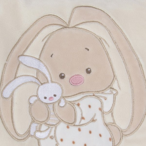 Подушка "Зайка ми" кремовая zp43-136 1247084