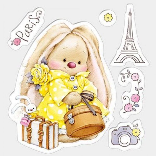 Зайки для скрапбукинга