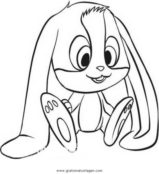 Плюшевый заяц раскраска