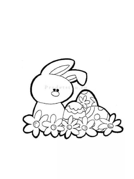 Заяц рисунок плоттера