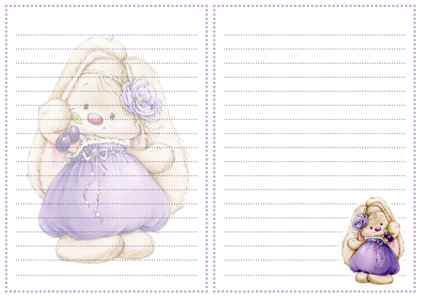 Странички для блокнота Скрапбукинг