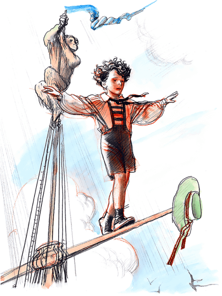 Л Н толстой прыжок