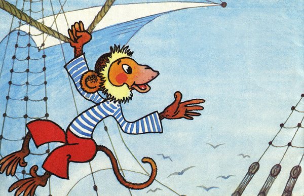 Л Н толстой прыжок рисунок