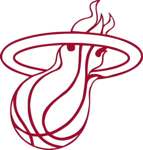 Раскраска NBA логотипы
