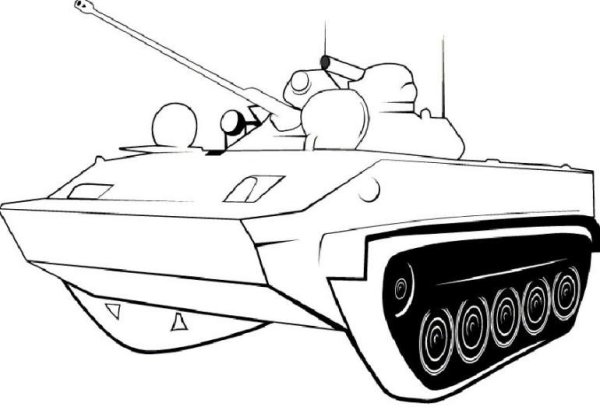 Военные самолеты и танки раскраска