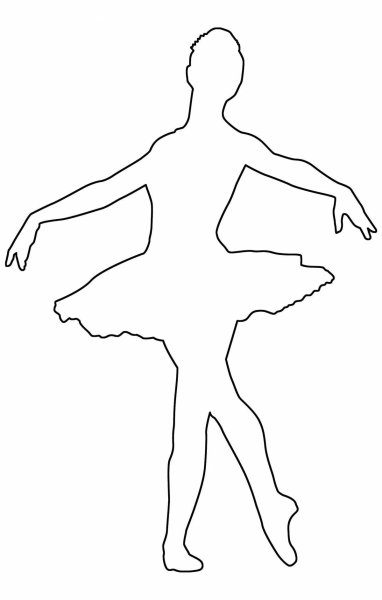 Балерина Снежинка