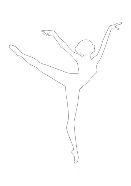 Балерина Снежинка