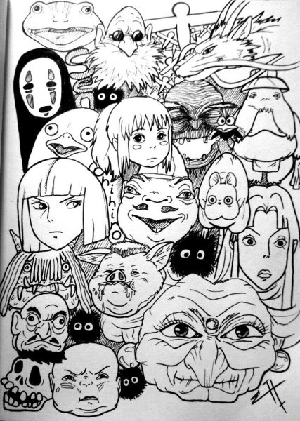 Манга Хаяо Миядзаки