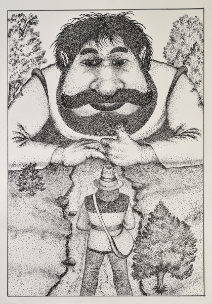 Братья Гримм Храбрый портняжка раскраска