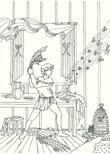 Храбрый портняжка братья Гримм книга