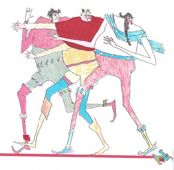 Портной рисунок