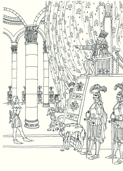 Портной раскраска для детей