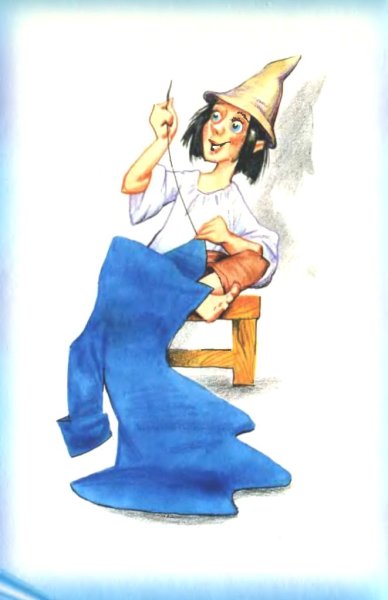 Храбрый портной раскраска